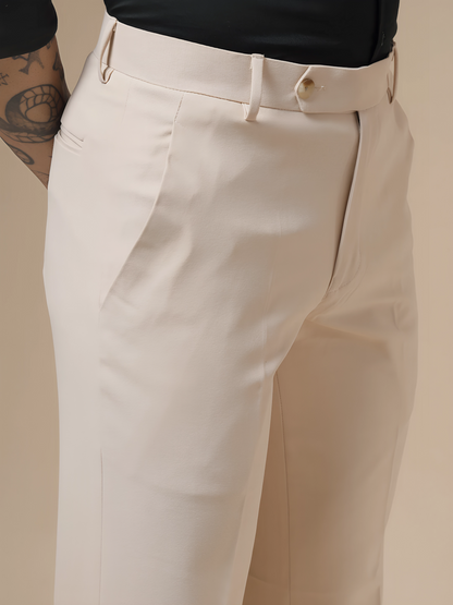Royal Beige Formal Trouser by ITALIAN VEGA®