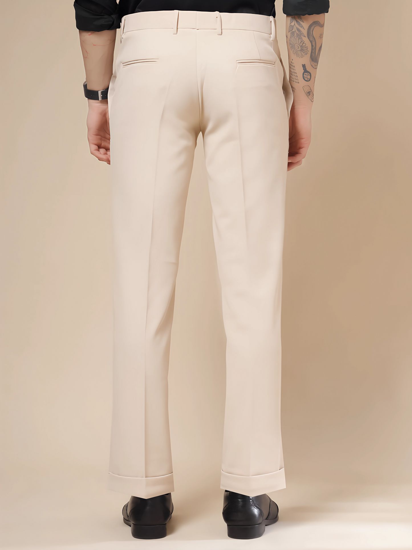 Royal Beige Formal Trouser by ITALIAN VEGA®