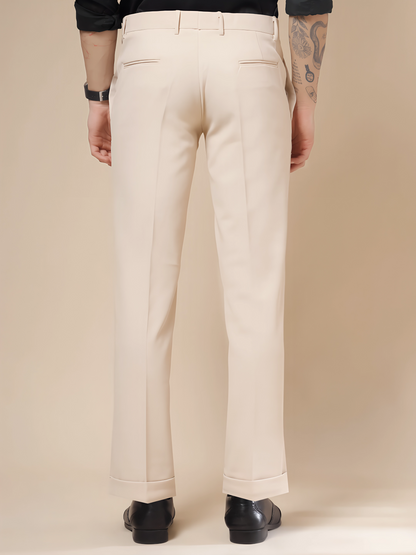 Royal Beige Formal Trouser by ITALIAN VEGA®