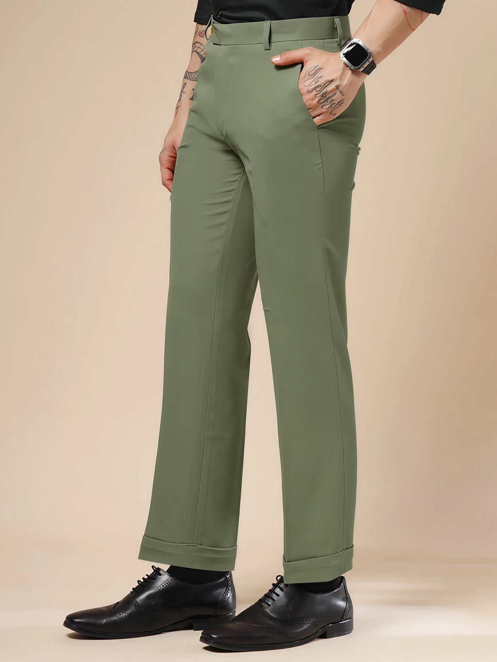 Pebble Men Formal Pant by ITALIAN VEGA®
