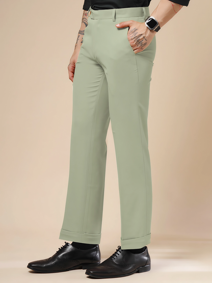 Lime Men Formal Pant by ITALIAN VEGA®