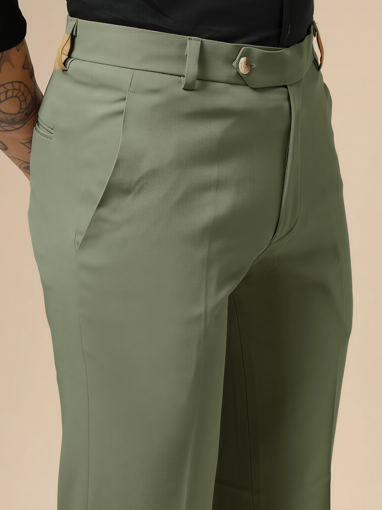 Pebble Men Formal Pant by ITALIAN VEGA®