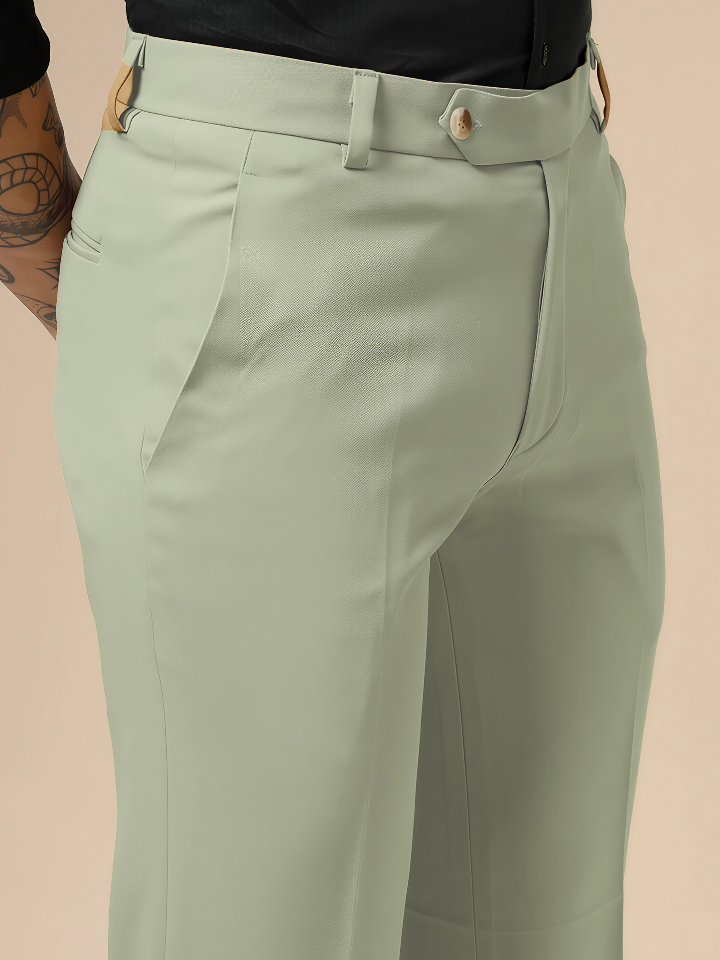 Lime Men Formal Pant by ITALIAN VEGA®