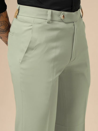 Lime Men Formal Pant by ITALIAN VEGA®