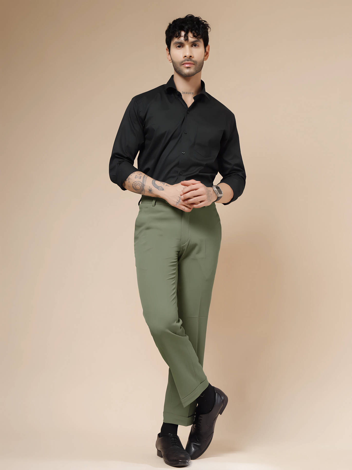 Pebble Men Formal Pant by ITALIAN VEGA®