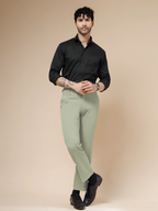 Lime Men Formal Pant by ITALIAN VEGA®
