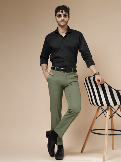 Pebble Men Formal Pant by ITALIAN VEGA®