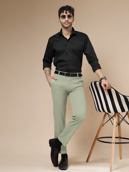Lime Men Formal Pant by ITALIAN VEGA®