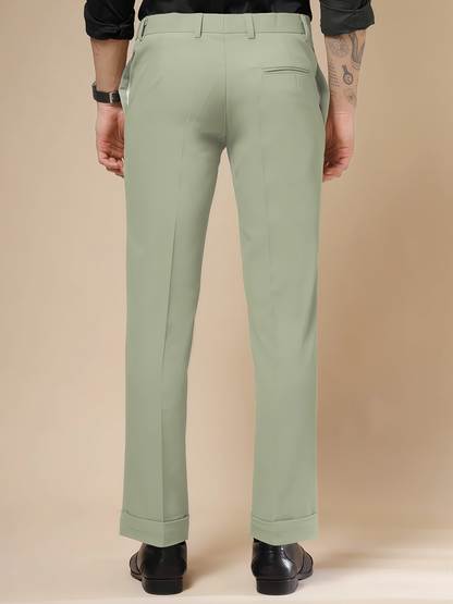 Lime Men Formal Pant by ITALIAN VEGA®