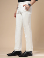 Frost White Men Formal Pant by ITALIAN VEGA®