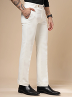 Frost White Men Formal Pant by ITALIAN VEGA®