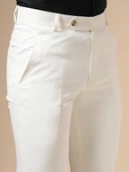 Frost White Men Formal Pant by ITALIAN VEGA®