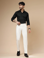 Frost White Men Formal Pant by ITALIAN VEGA®