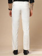 Frost White Men Formal Pant by ITALIAN VEGA®