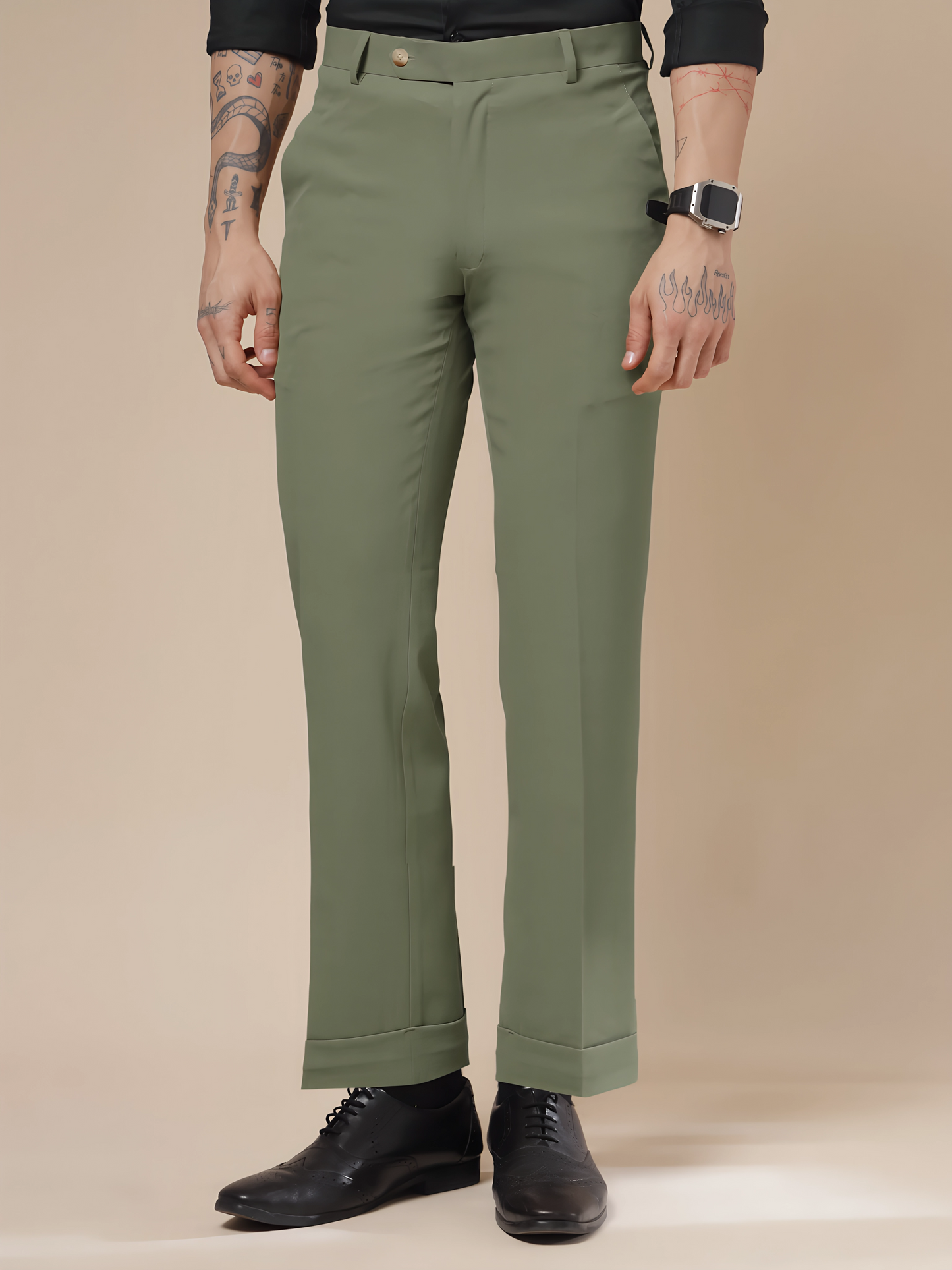 Royal Pebble Formal Trouser by ITALIAN VEGA®