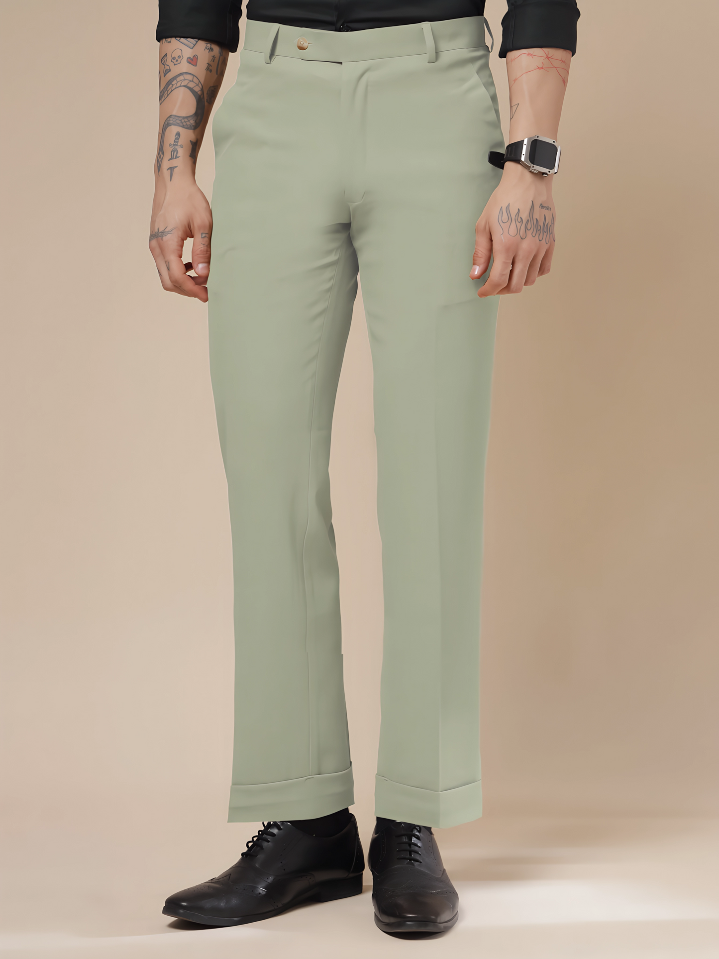 Royal Lime Formal Trouser by ITALIAN VEGA®