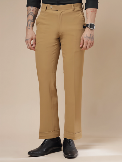 Royal Camel Formal Trouser by ITALIAN VEGA®