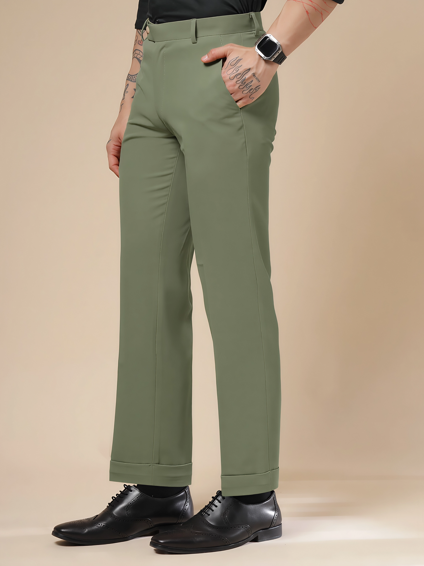 Royal Pebble Formal Trouser by ITALIAN VEGA®