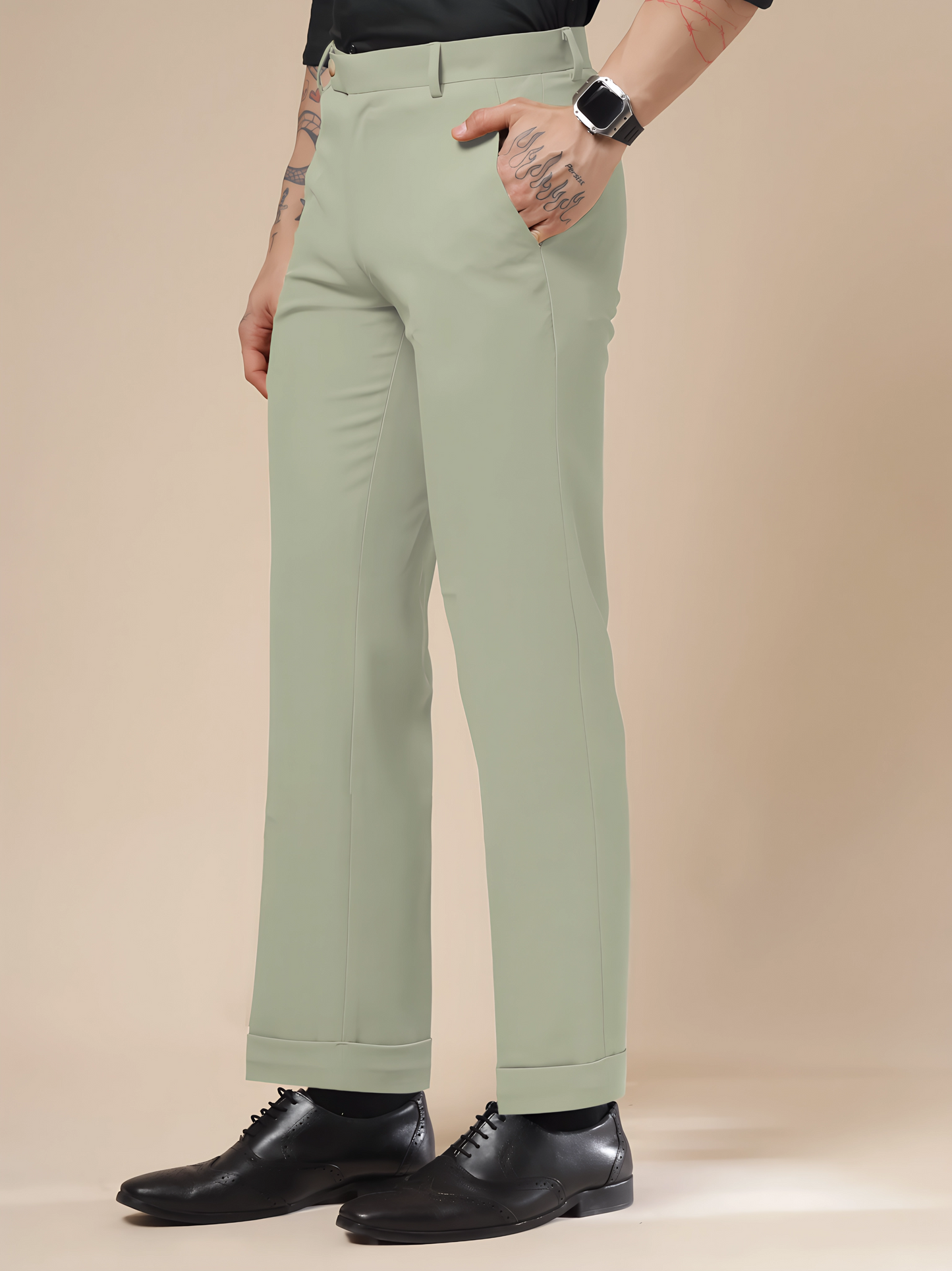 Royal Lime Formal Trouser by ITALIAN VEGA®