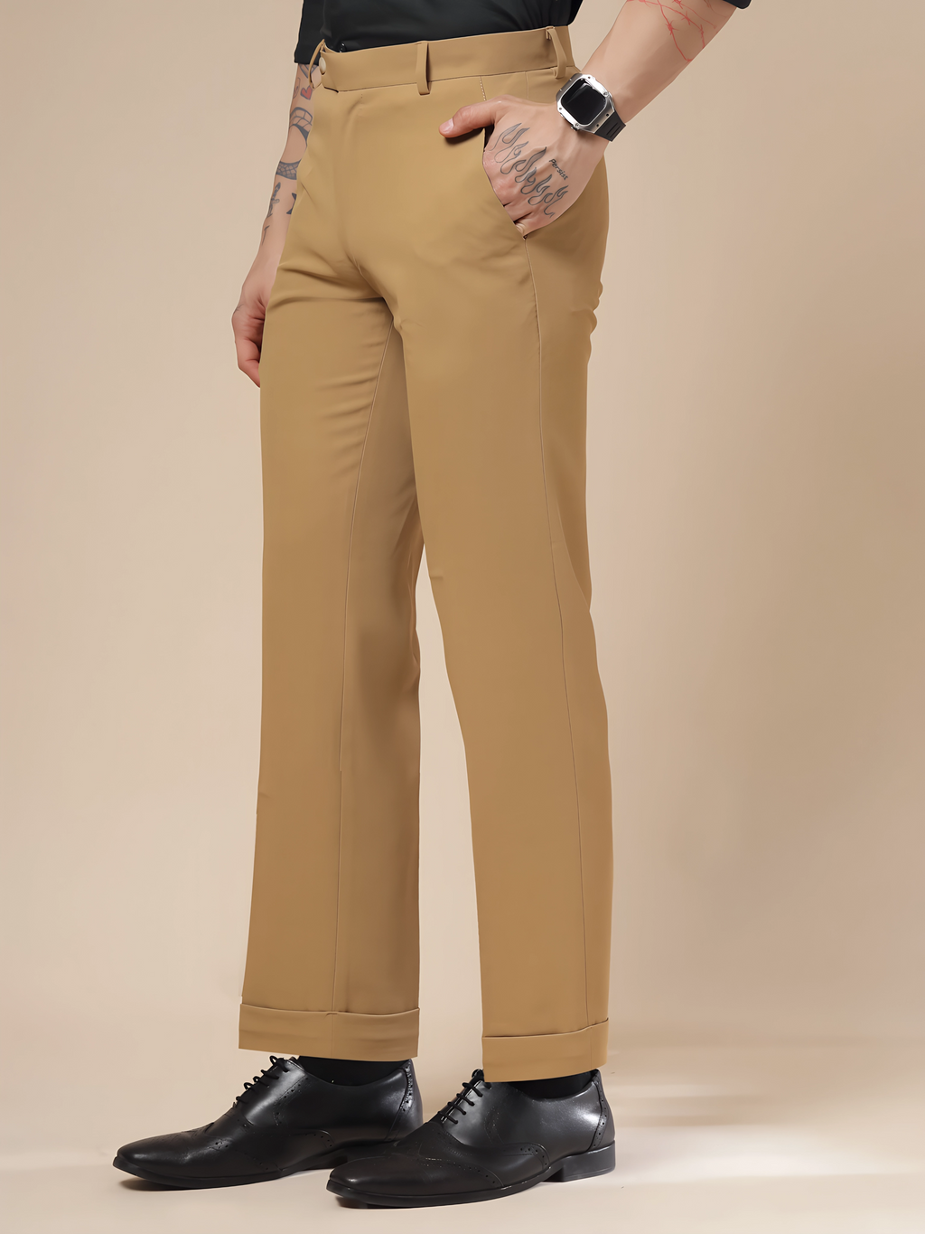Royal Camel Formal Trouser by ITALIAN VEGA®