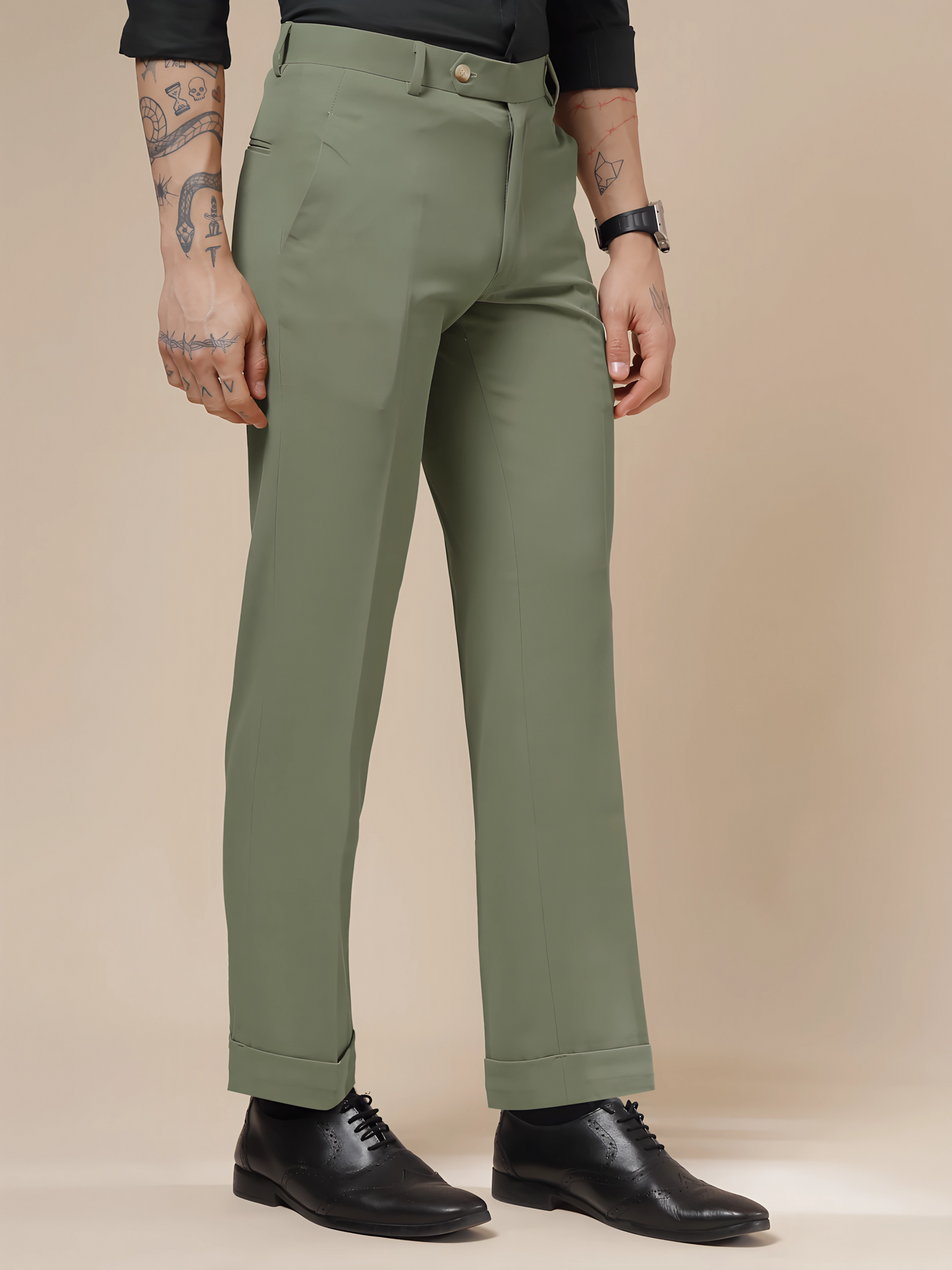 Royal Pebble Formal Trouser by ITALIAN VEGA®