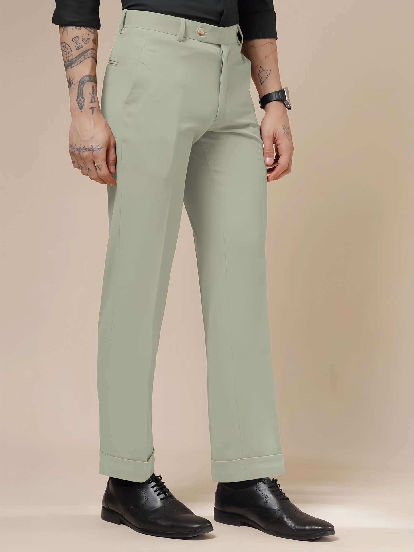 Royal Lime Formal Trouser by ITALIAN VEGA®