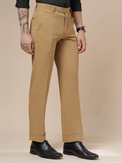 Royal Camel Formal Trouser by ITALIAN VEGA®