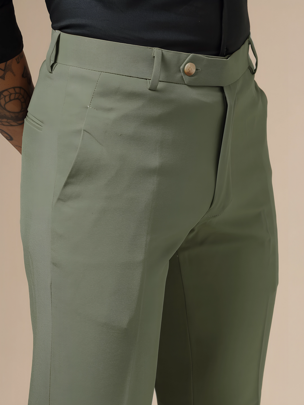 Royal Pebble Formal Trouser by ITALIAN VEGA®