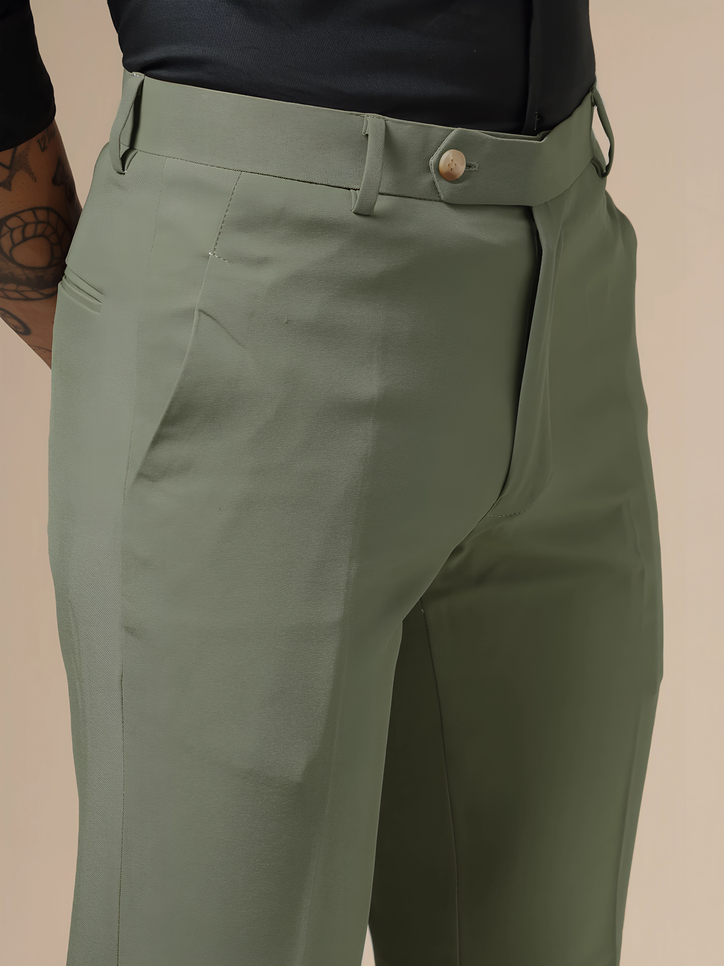 Royal Pebble Formal Trouser by ITALIAN VEGA®