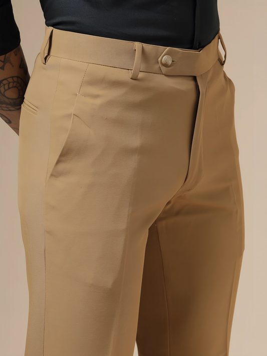 Royal Camel Formal Trouser by ITALIAN VEGA®