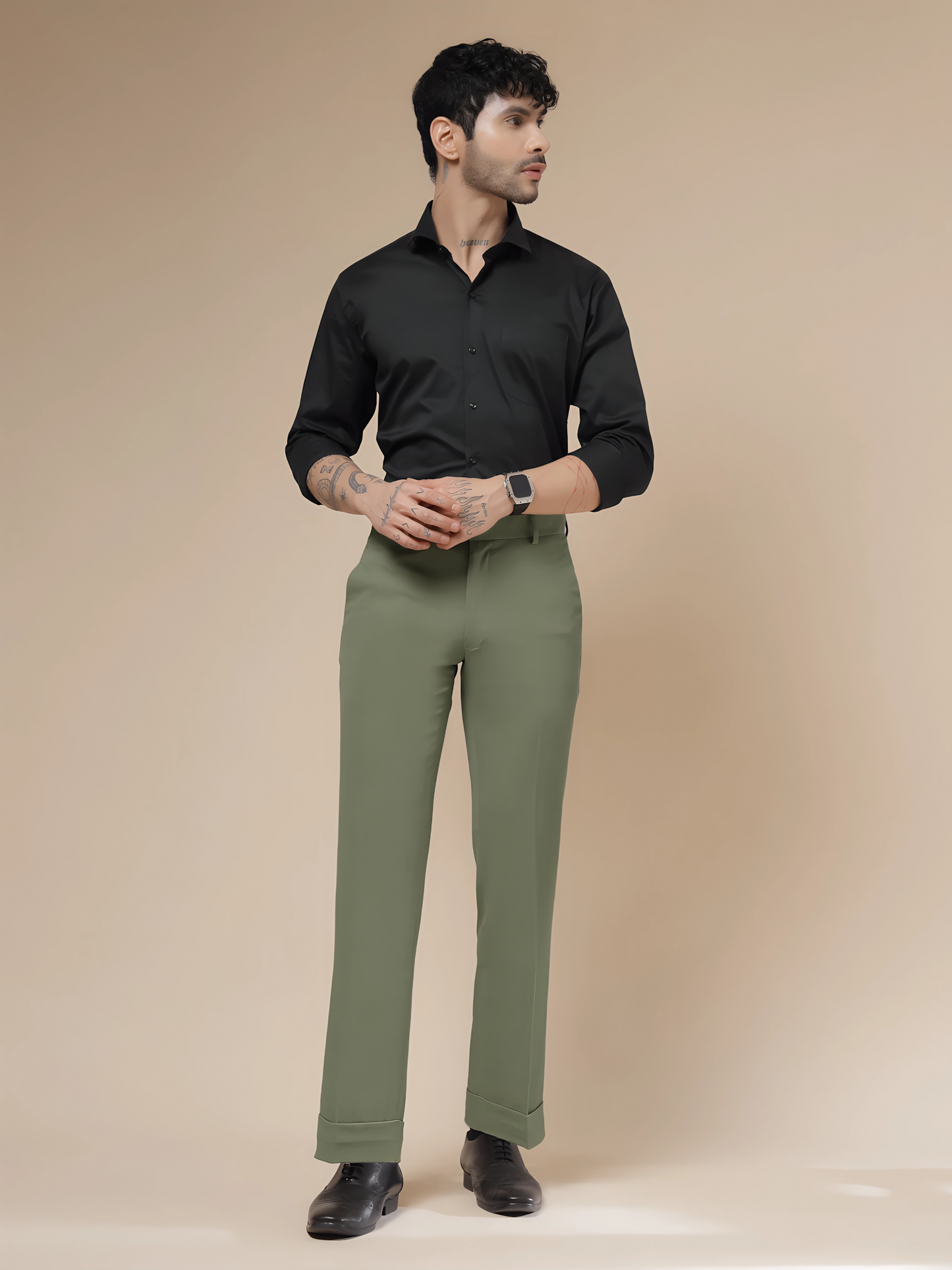 Royal Pebble Formal Trouser by ITALIAN VEGA®