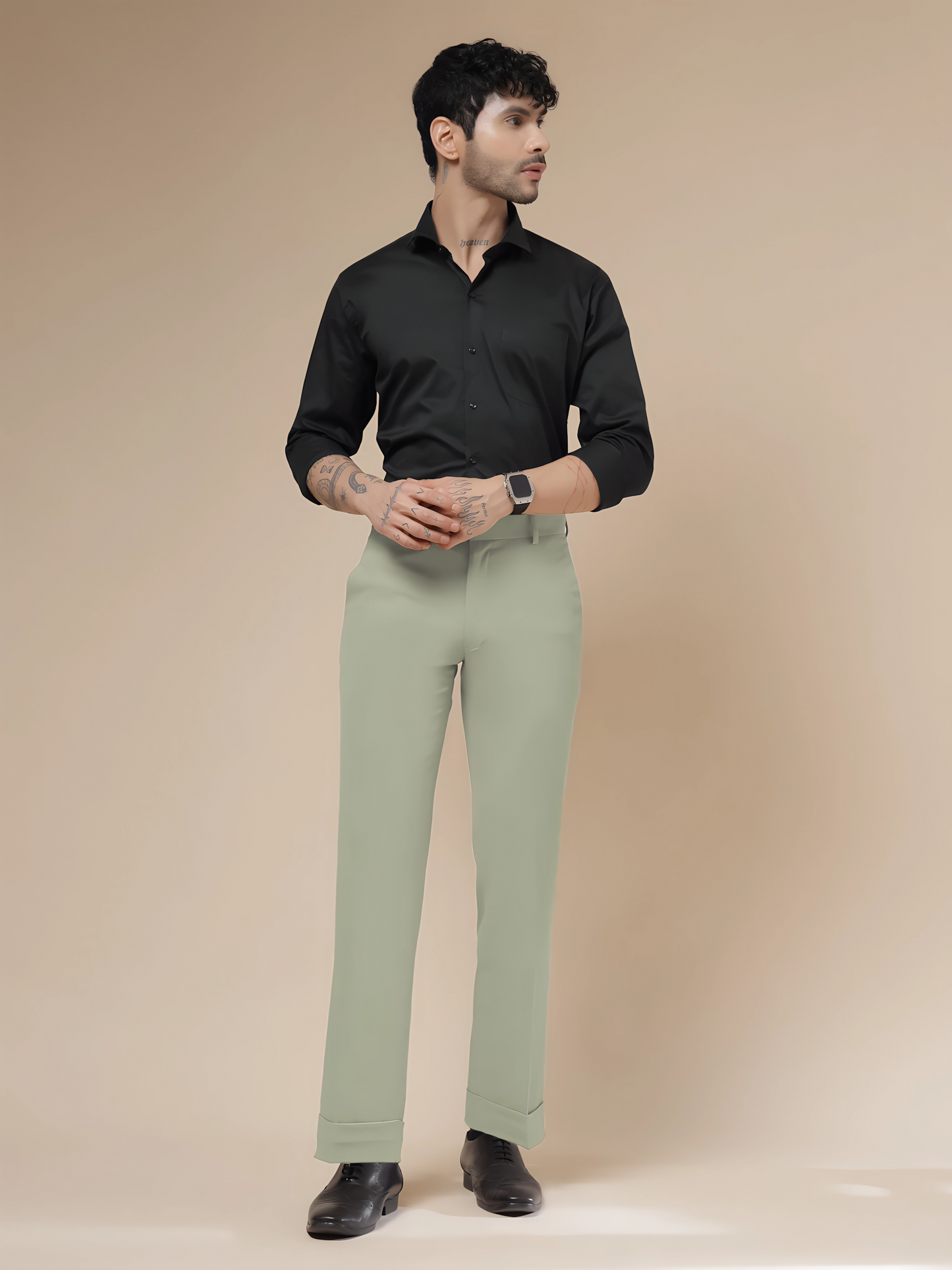 Royal Lime Formal Trouser by ITALIAN VEGA®