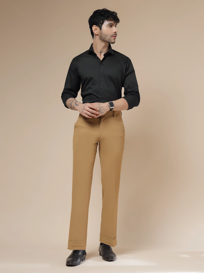 Royal Camel Formal Trouser by ITALIAN VEGA®