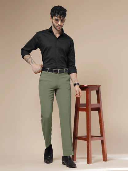 Royal Pebble Formal Trouser by ITALIAN VEGA®