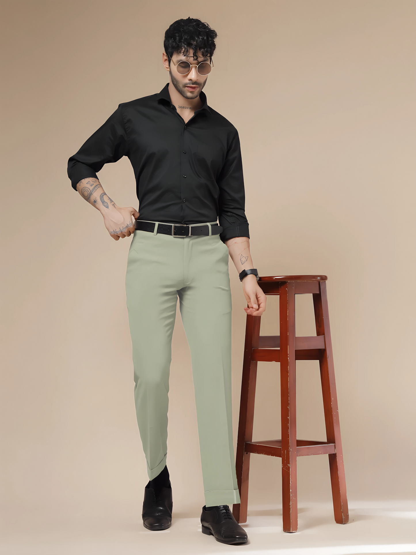 Royal Lime Formal Trouser by ITALIAN VEGA®