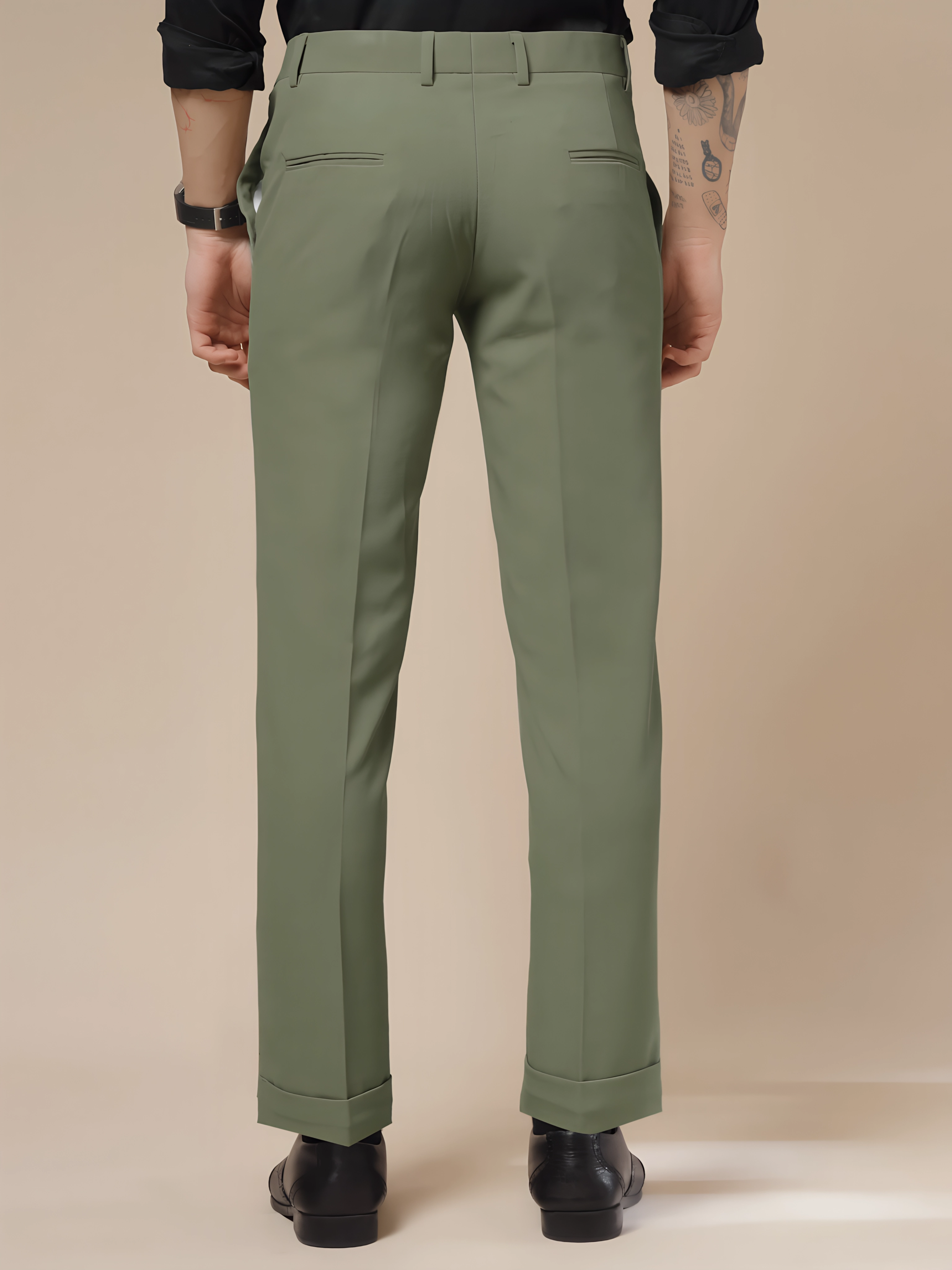 Royal Pebble Formal Trouser by ITALIAN VEGA®