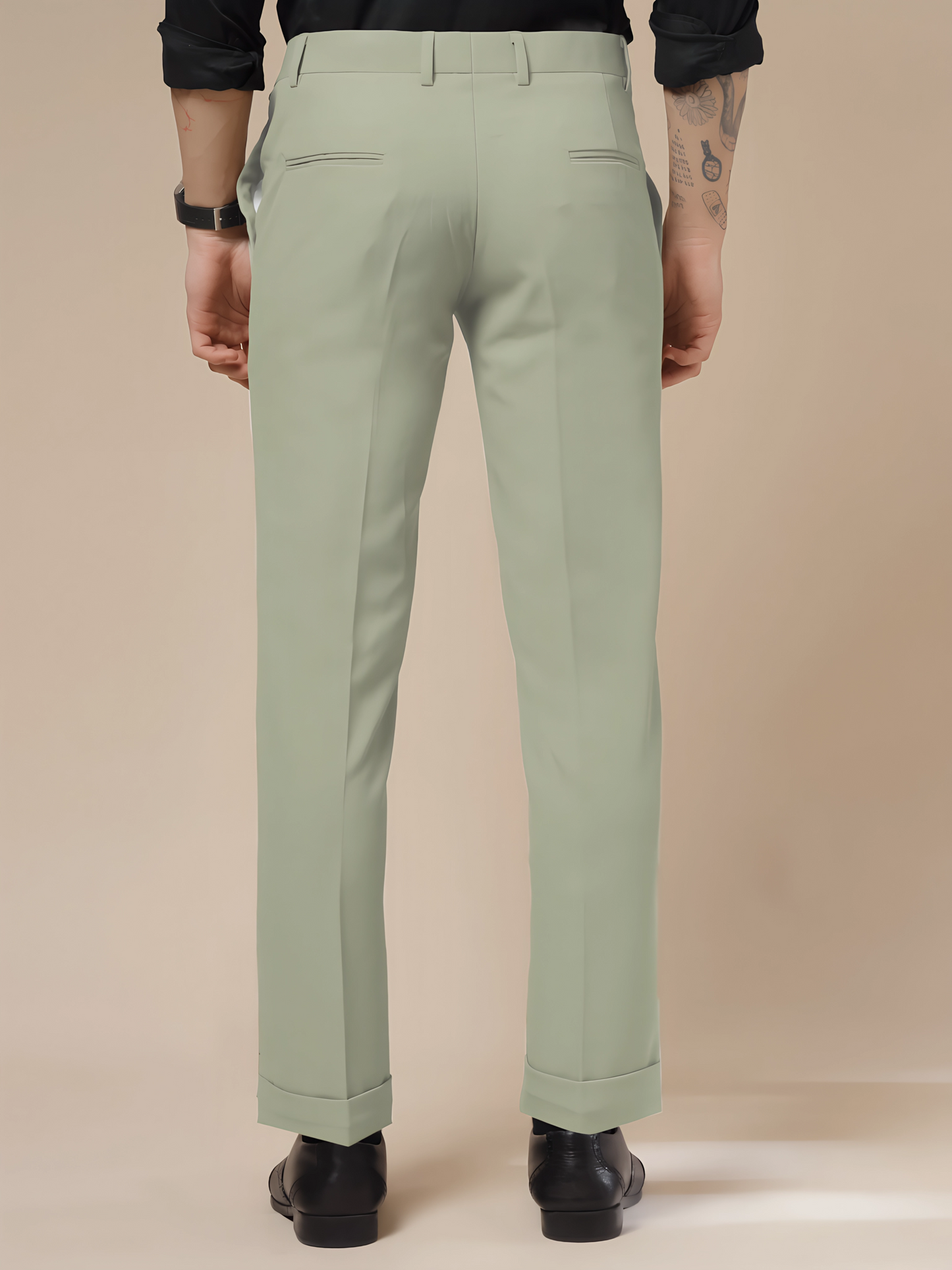 Royal Lime Formal Trouser by ITALIAN VEGA®
