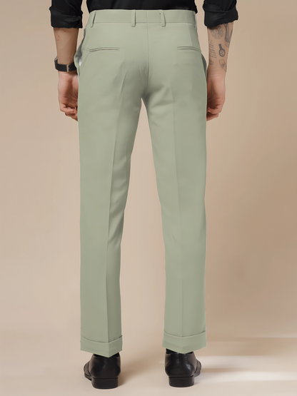 Royal Lime Formal Trouser by ITALIAN VEGA®