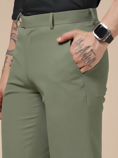 Royal Pebble Formal Trouser by ITALIAN VEGA®