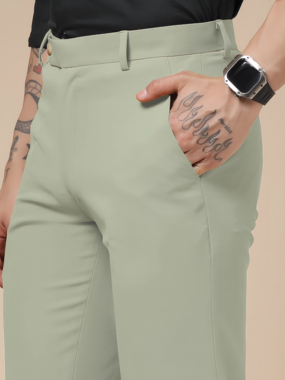 Royal Lime Formal Trouser by ITALIAN VEGA®