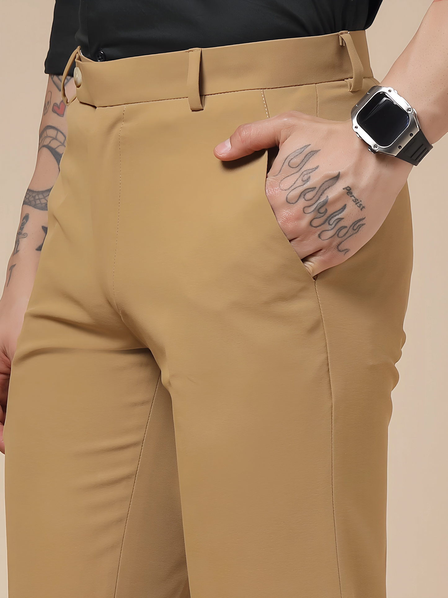 Royal Camel Formal Trouser by ITALIAN VEGA®