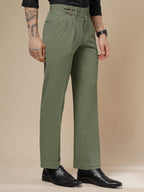 Pebble Double Buckle Formal Gurkha Pants by ITALIAN VEGA®