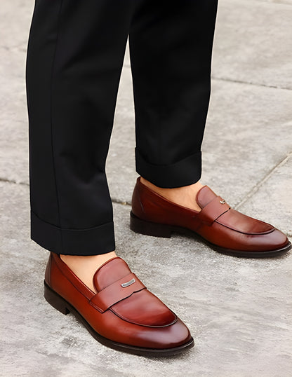 Black Signature Formal Gurkha Pants by ITALIAN VEGA®