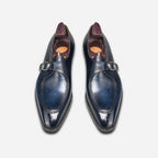 Hand Made Split Toe Monk Shoes by Italian Vega®