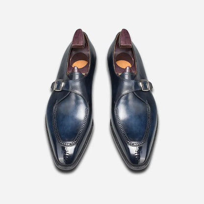 Hand Made Split Toe Monk Shoes by Italian Vega®