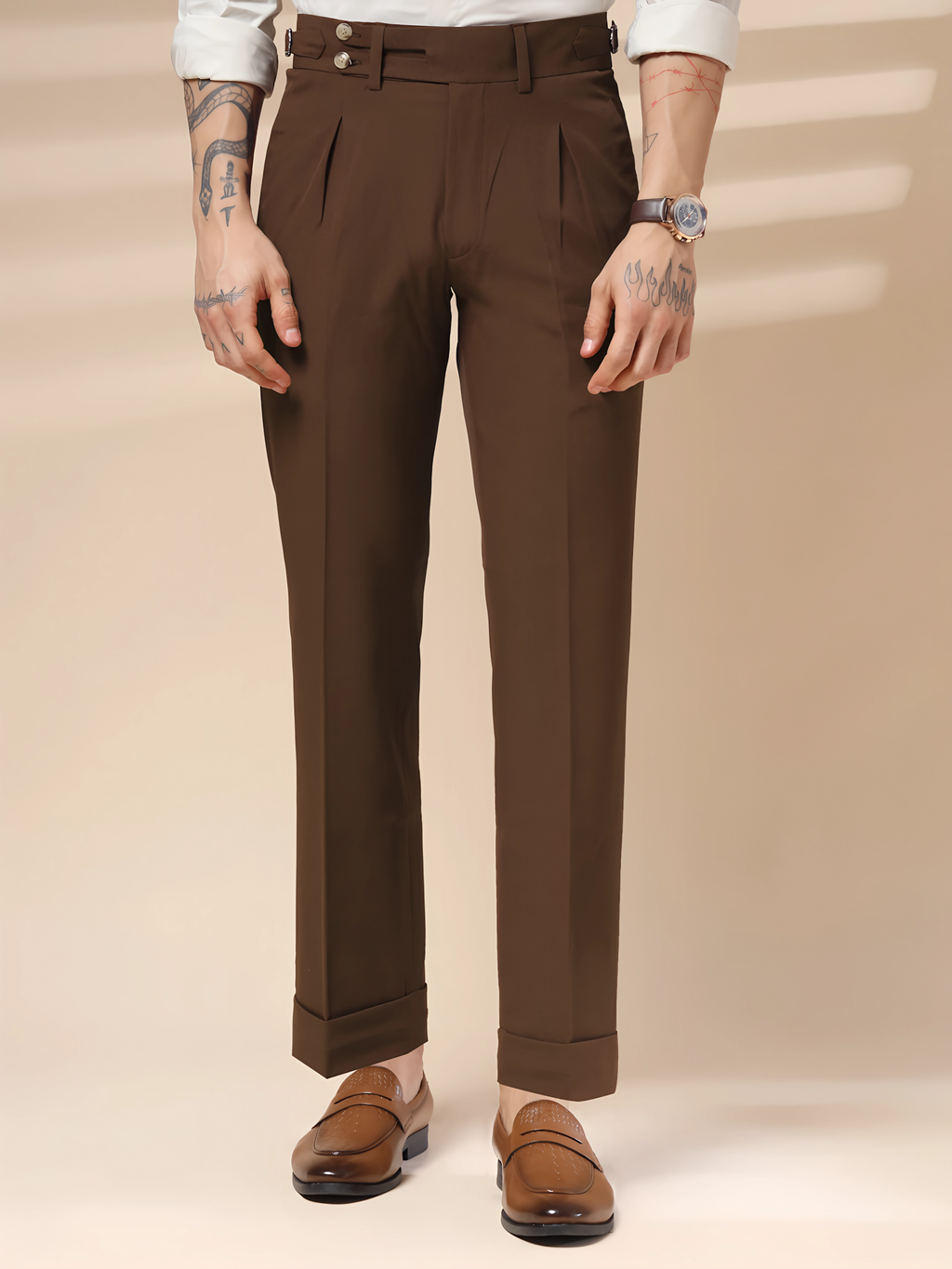 Brown