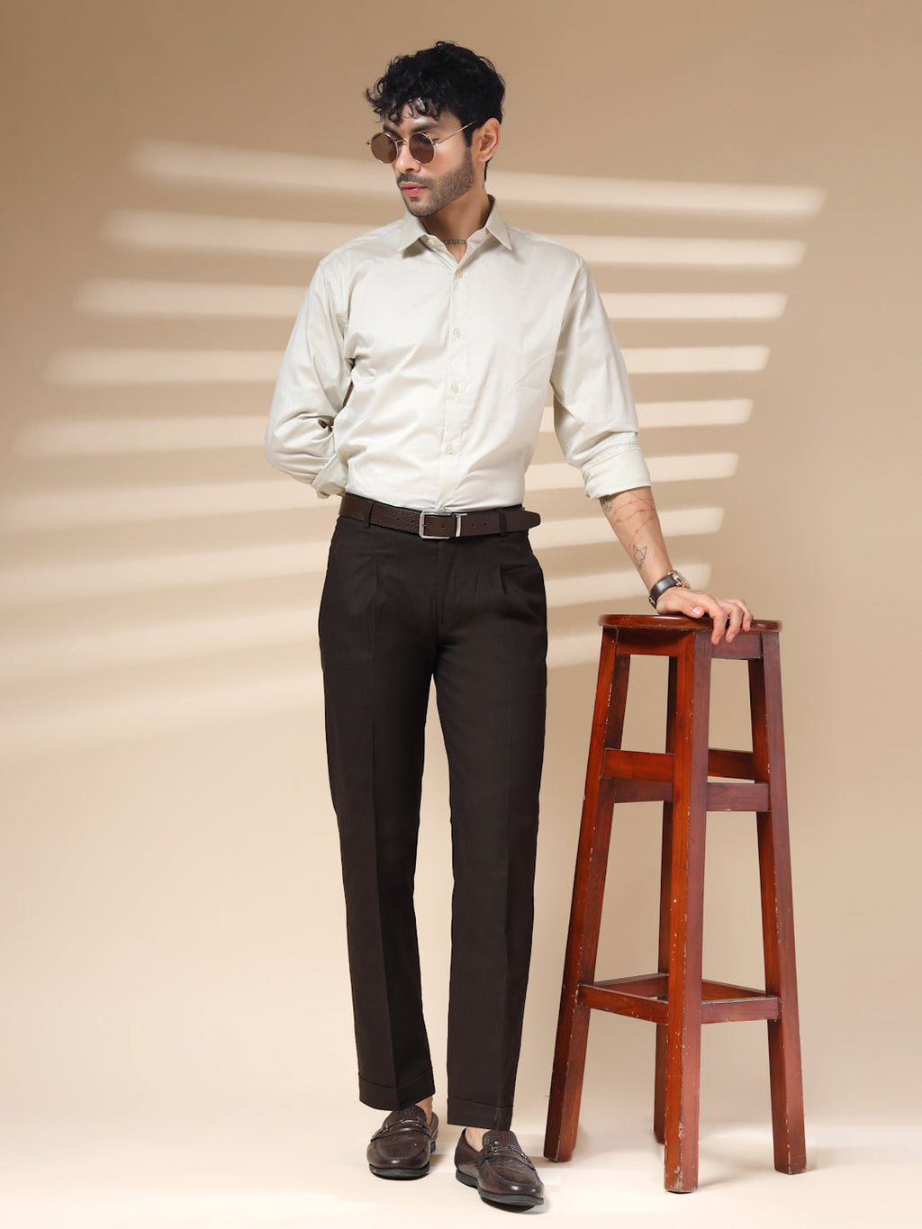 Brown