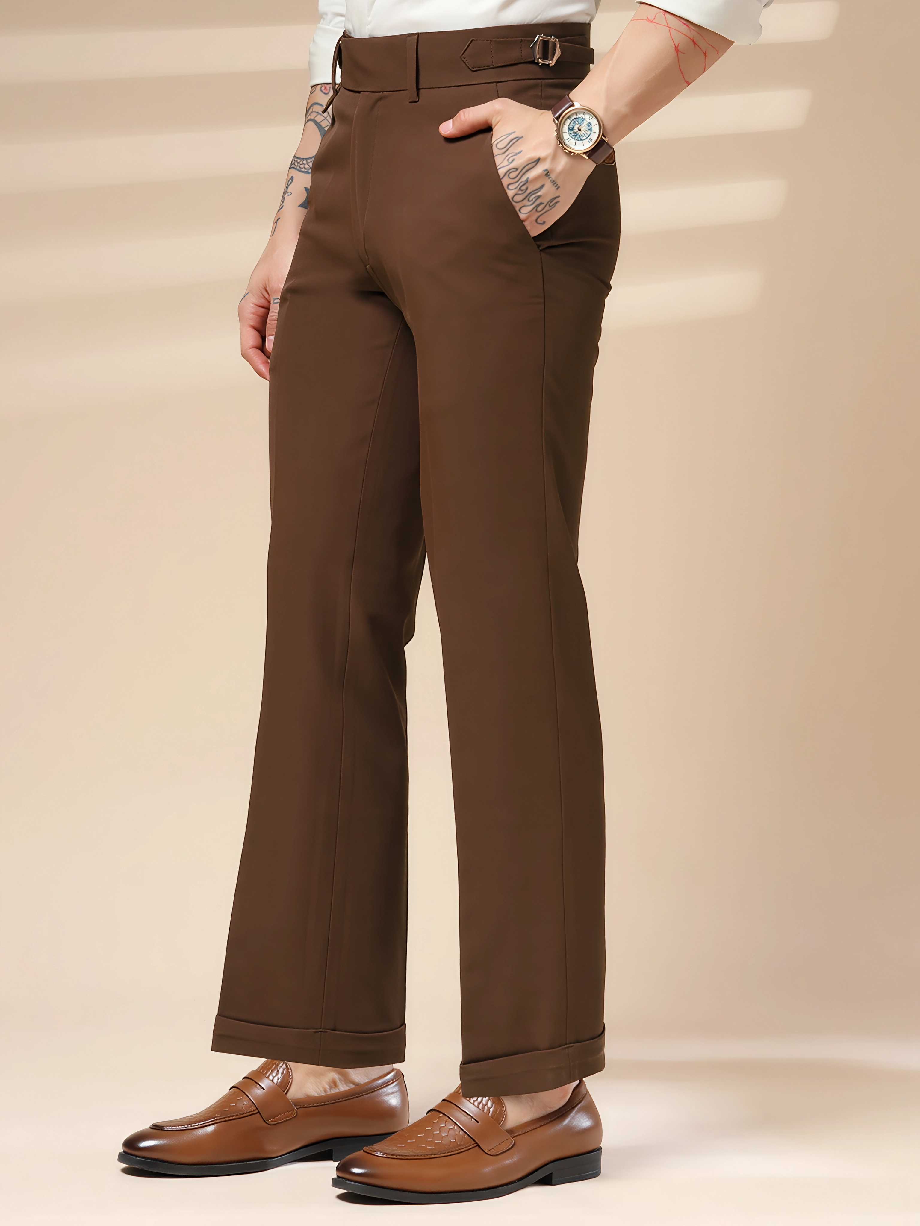 Brown