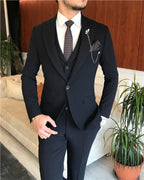 ITALIAN FIT MEN'S CHARADE SUIT BY ITALIAN VEGA® (3-Piece)