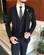 ITALIAN FIT MEN'S CHARADE SUIT BY ITALIAN VEGA® (3-Piece)